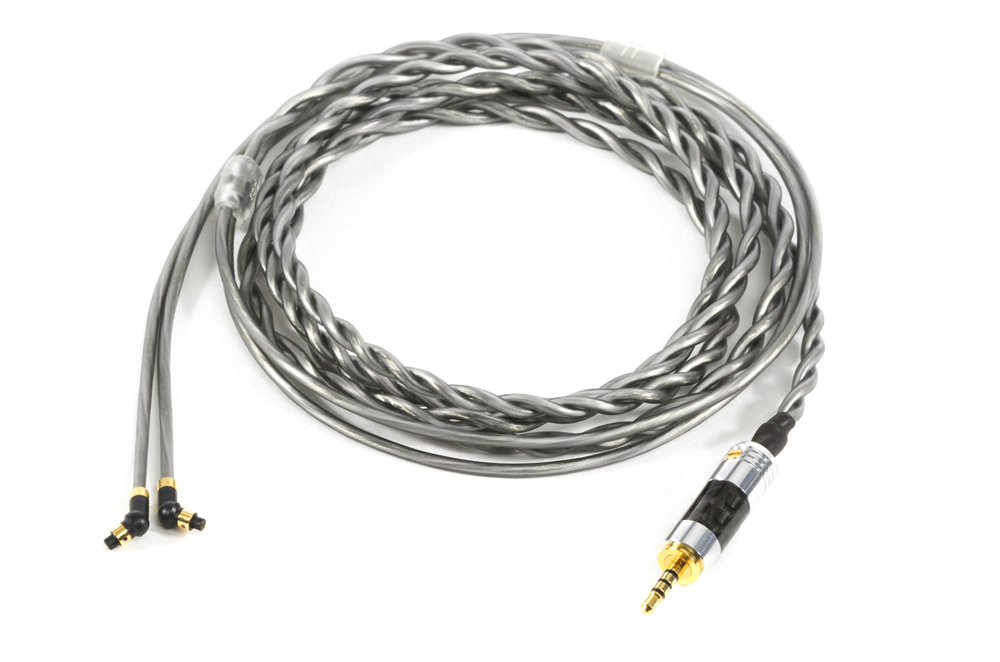 Cable de remplacement IEM ACS Custom / Live serie spiralé balanced