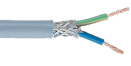 Câble de liaison torsadé entre amplificateur et boucle (mètre linéaire)
