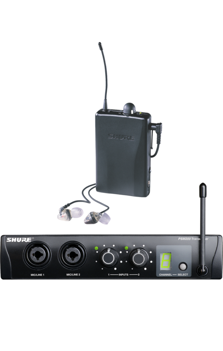 Shure PSM 200 P2R/P2T Pack