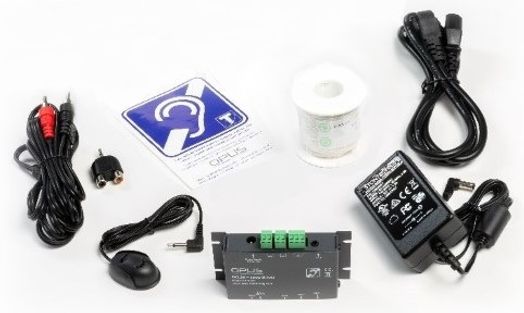 Amplificateur de boucle magnétique "superficie <60m2" - DCL20 SA
