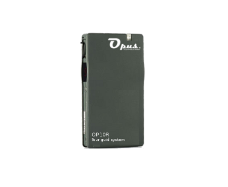 OP-10R - Récepteur UHF portable
