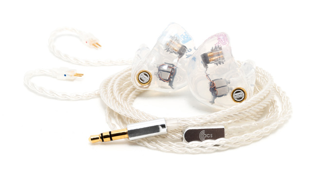 Evolve  Ambient Custom IEM (3 drivers)