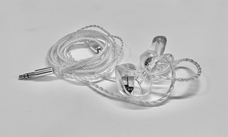 RELIEF 2 in-ear monitors dual driver