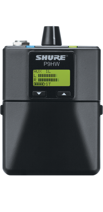 Shure PSM 900 P9HW + Récepteur filaire de ceinture