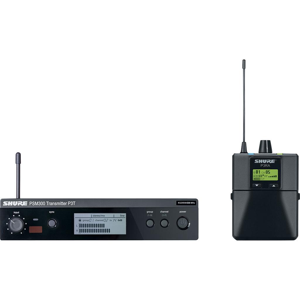 Shure PSM 300 P3TRA Pack Premium