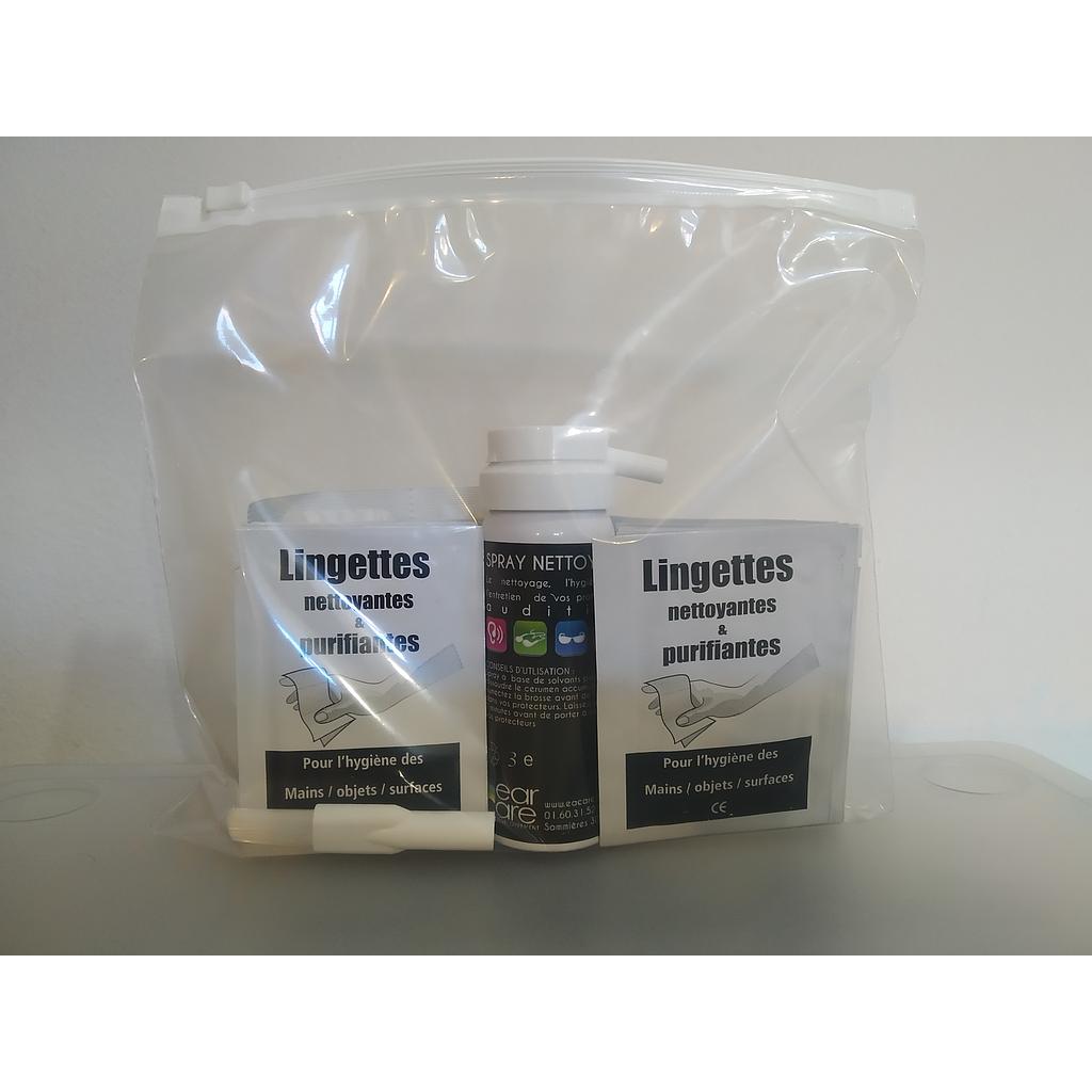 Kit hygiène & entretien