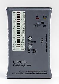 Récepteur mesureur de champ magnétique