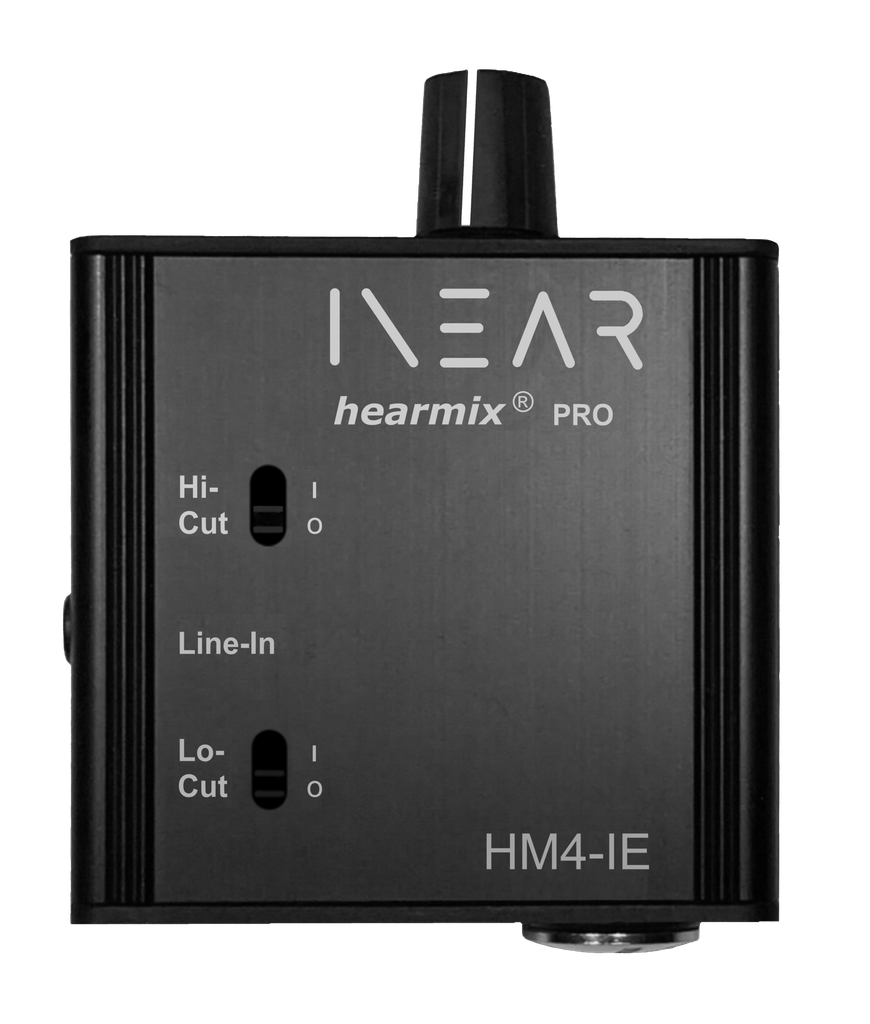 Hearmix® PRO receiver HM4-IE (boitier + câbles)