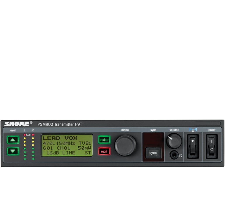 Shure PSM 900 P9T (Emetteur sans fil)