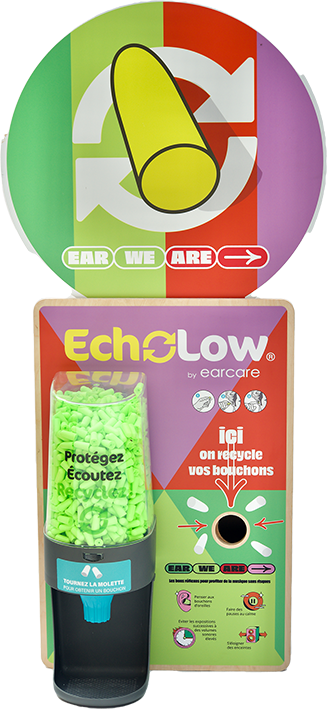 Echo-low comptoir EARWEARE / Location