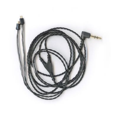 Câble IEM ReliefAudio serie, spiralé, 2 pin / jack 3.5 mm