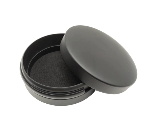 Etui rond rigide pour in-ear monitors