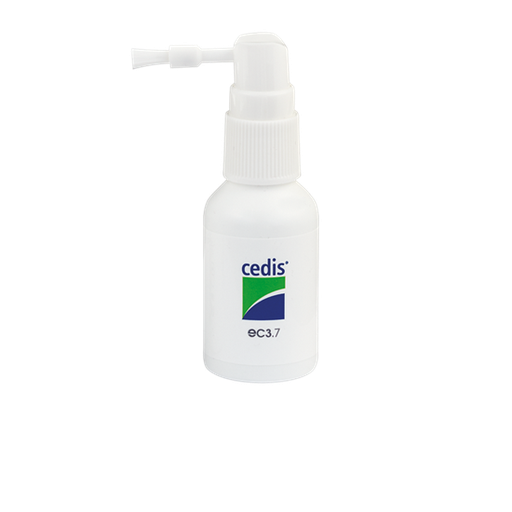 Spray de désinfection avec brosse, 30 ml