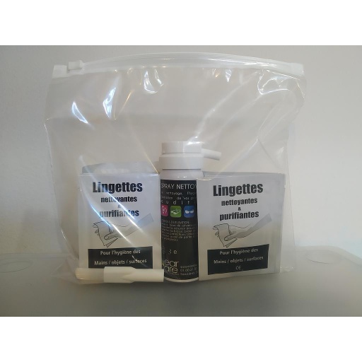 [040902] Kit hygiène & entretien