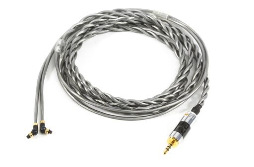 [050208] Cable de remplacement IEM ACS Custom / Live serie spiralé balanced