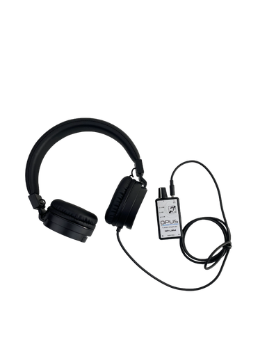 [OP-LR] Récepteur de boucle magnétique avec 3 leds de mesure d'intensité de champ