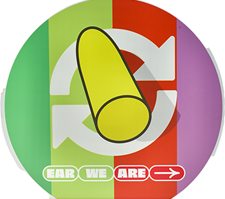 Chapeau Echo-Low (Ear We Are)