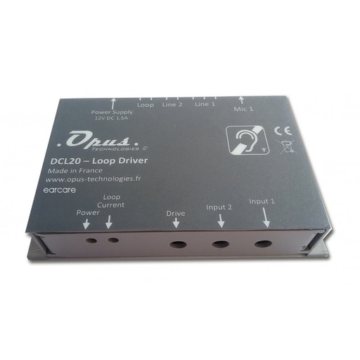 [075104] Boucle magnétique de comptoir - DCL20