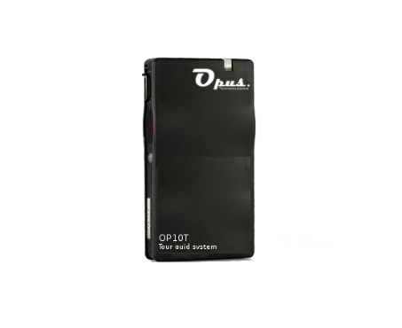 OP-10T - Emetteur UHF portable