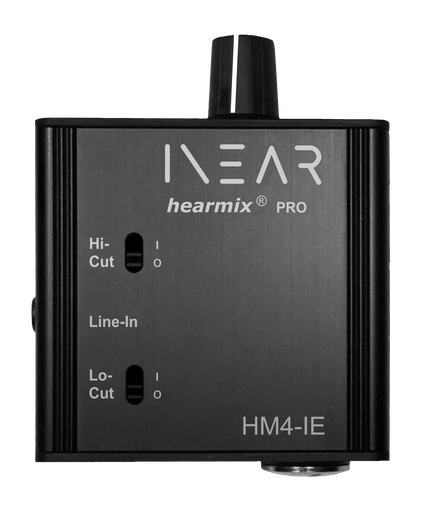 Hearmix® PRO receiver HM4-IE (boitier + câbles )