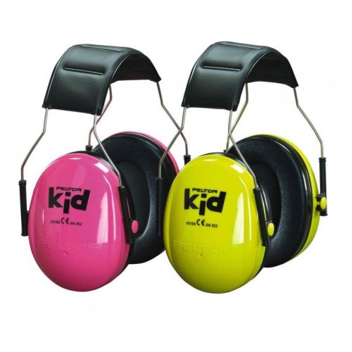 Casque antibruit Peltor Kid -27dB