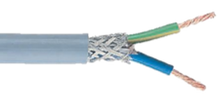 Câble de liaison torsadé entre amplificateur et boucle (mètre linéaire)