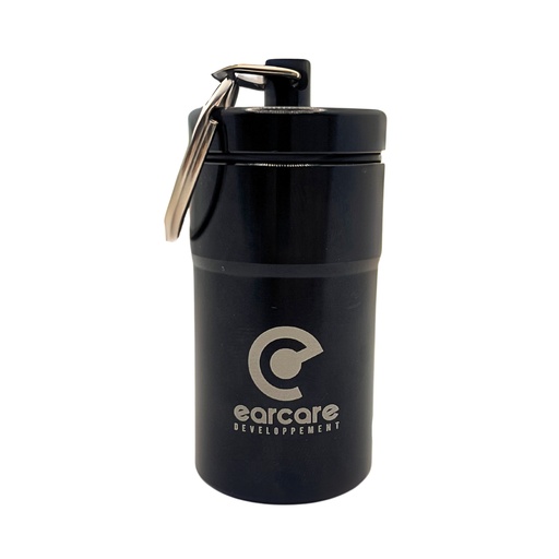 [050112] Tube métal noir Earcare