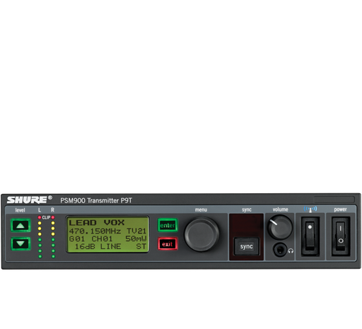 Shure PSM 900 P9T (Emetteur sans fil)