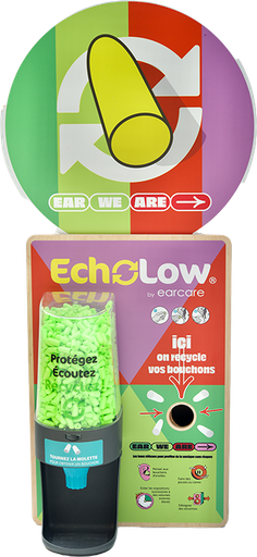 Echo-low comptoir EARWEARE / Location