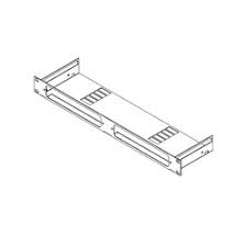 Kit complet de montage mural ou en rack 1U 19" pour 1 ou 2  amplificateurs de la série LD
