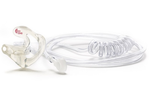 Curly Tube Translucide