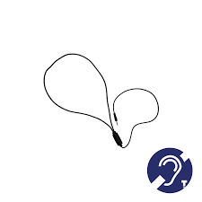 Neckloop, boucle à induction tour de cou