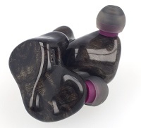 ProPhile 8 L (burl Wood), bois à nœud noir