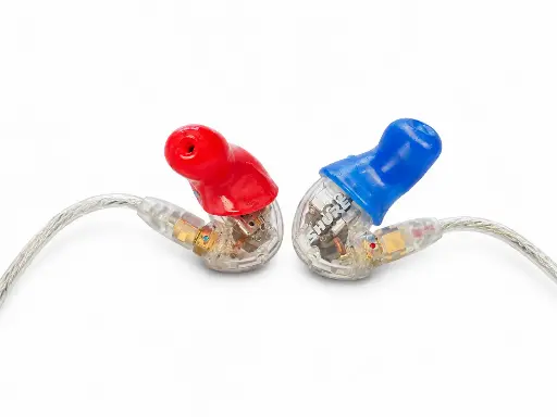 EarMold Silicone pour IEM standard