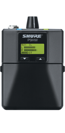 Shure PSM 900 P9HW + Récepteur filaire de ceinture